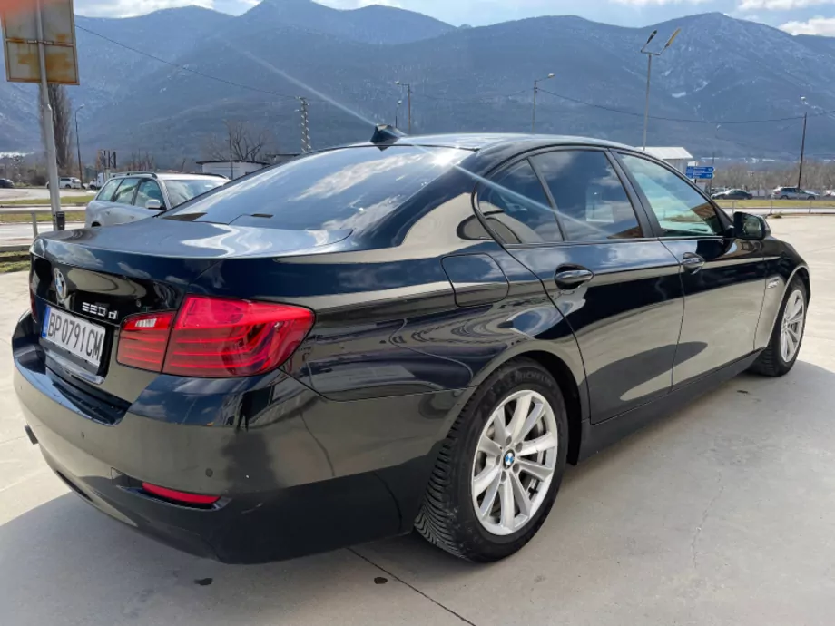 ID:495 - BMW 520