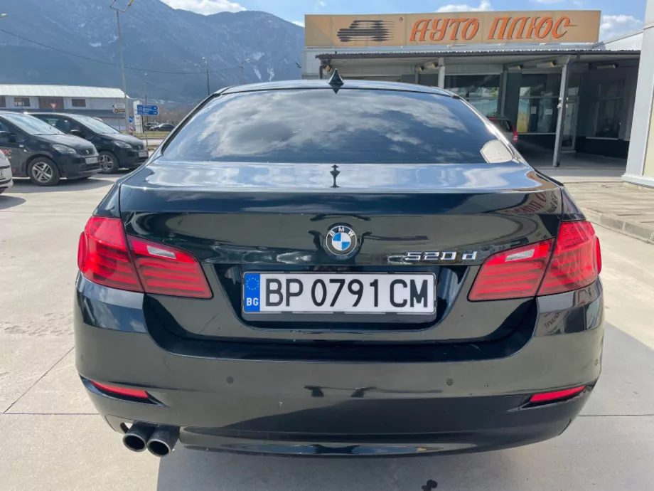 ID:495 - BMW 520