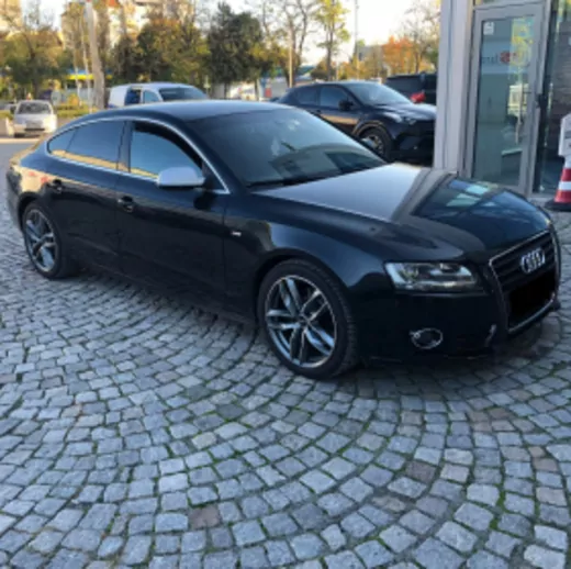 ОБЯВА №497 за AUDI A5