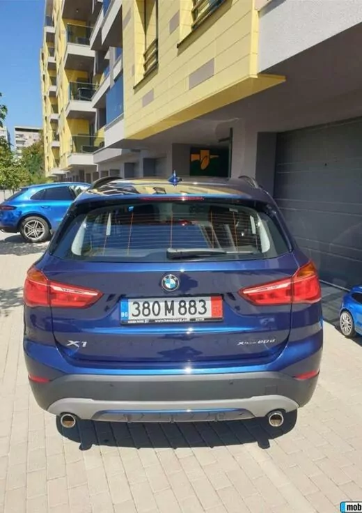 ОБЯВА №508 за BMW X1