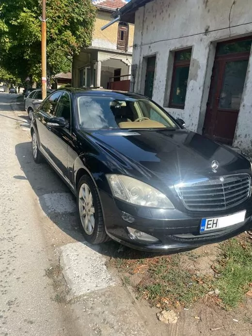 ОБЯВА №511 за MERCEDES-BENZ S 320