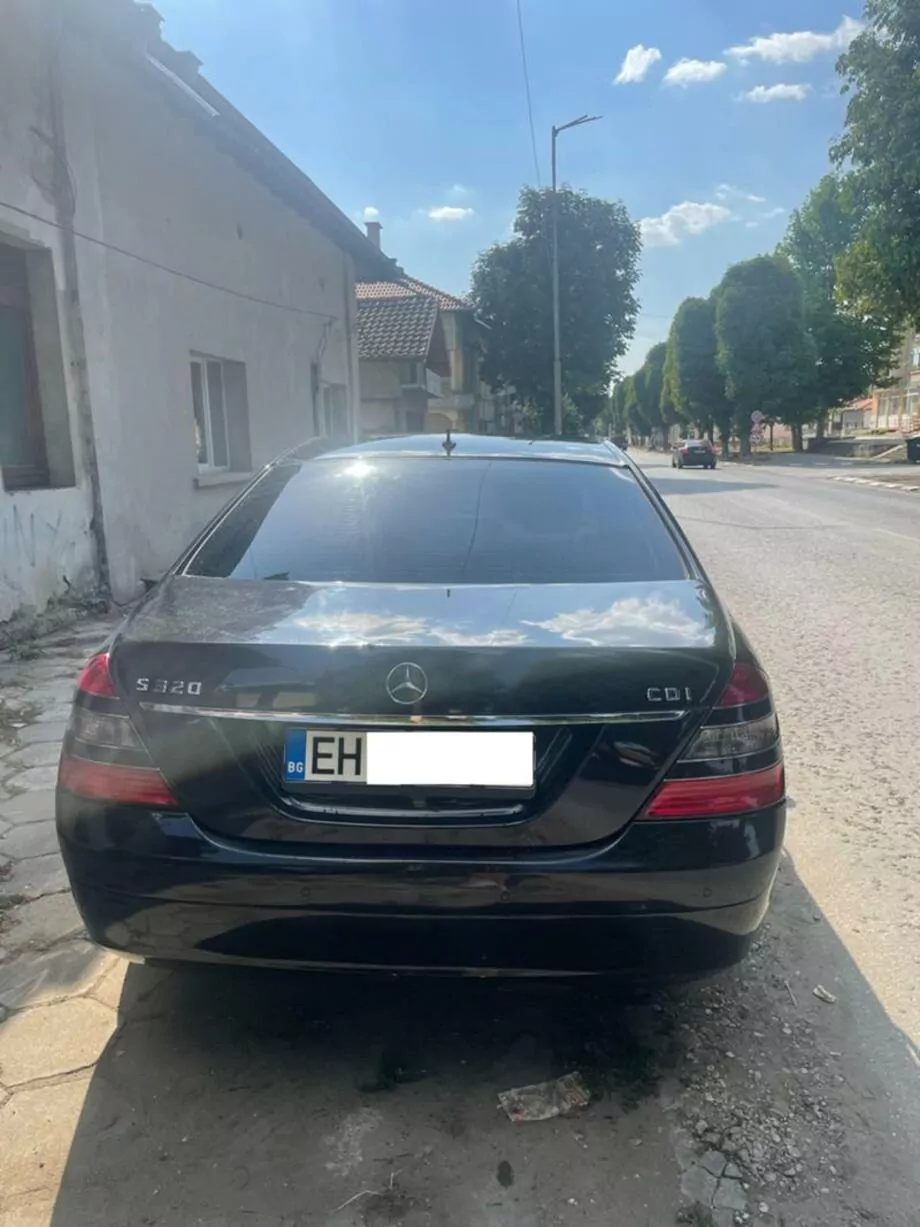 ID:511 - MERCEDES-BENZ S 320