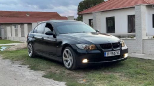 ОБЯВА №514 за BMW 320