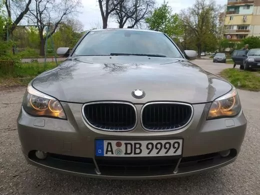 ОБЯВА №520 за BMW 525