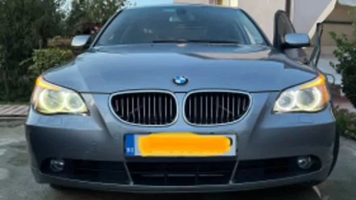 ОБЯВА №522 за BMW 550