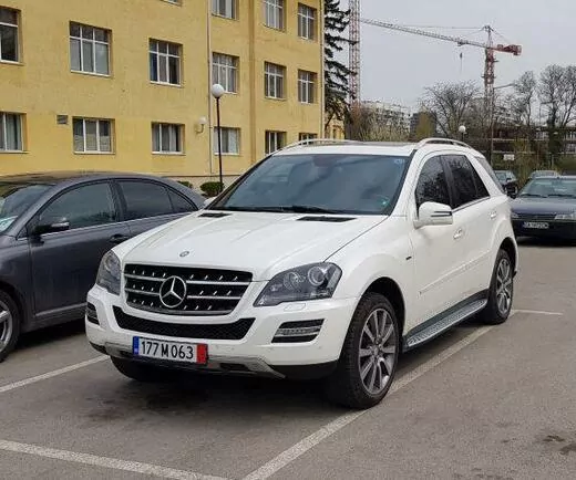 ОБЯВА №546 за MERCEDES-BENZ ML 350