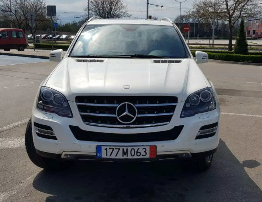 ID:546 - MERCEDES-BENZ ML 350