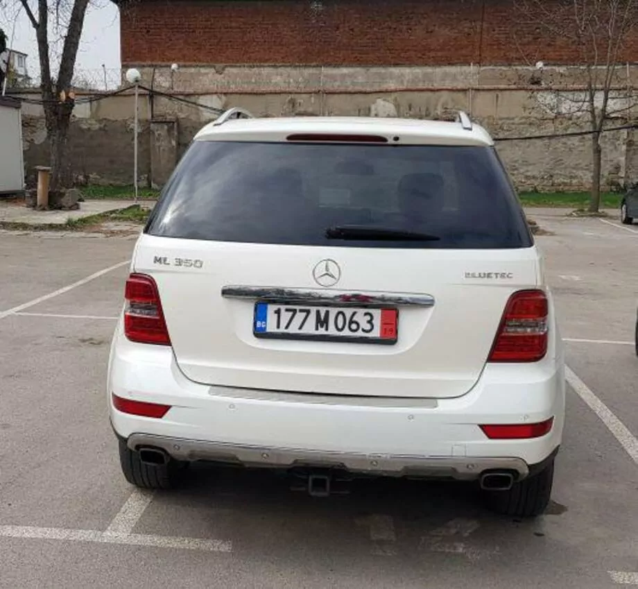 ID:546 - MERCEDES-BENZ ML 350