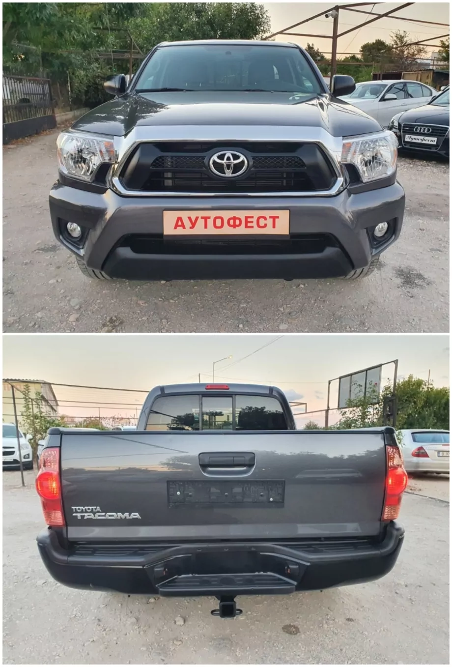 ID:551 - TOYOTA TACOMA