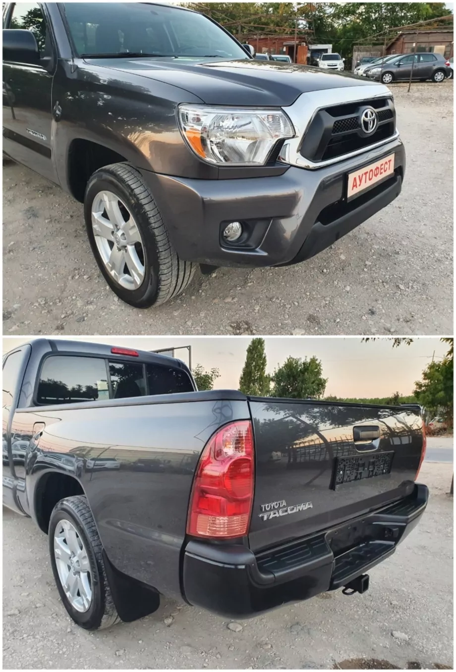 ID:551 - TOYOTA TACOMA