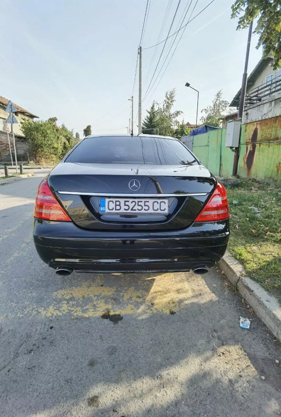 ID:553 - MERCEDES-BENZ S 320