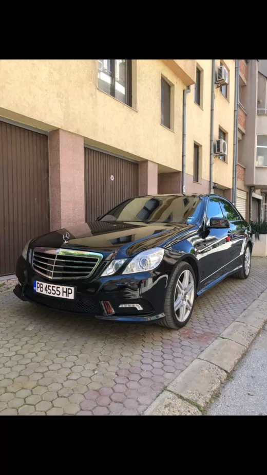 ОБЯВА №572 за MERCEDES-BENZ E 350