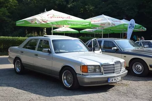 ОБЯВА №577 за MERCEDES-BENZ S 420