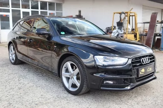 ОБЯВА №582 за AUDI A4