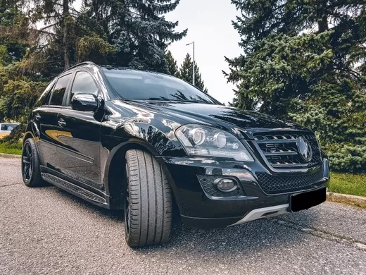 ОБЯВА №586 за MERCEDES-BENZ ML 300