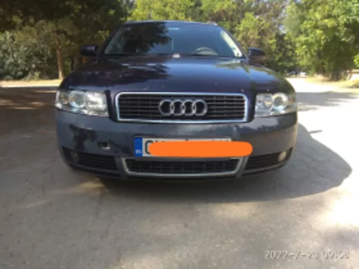 ОБЯВА №589 за AUDI A4