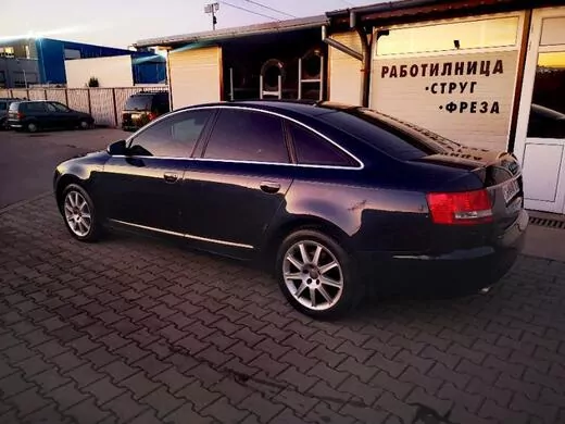 ОБЯВА №592 за AUDI A6