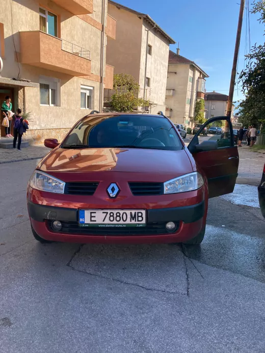 ОБЯВА №599 за RENAULT MEGANE