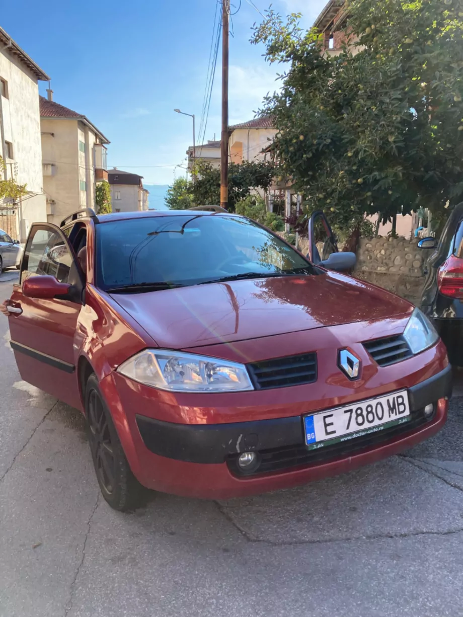 ID:599 - RENAULT MEGANE