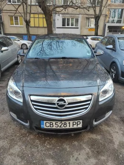 ОБЯВА №601 за OPEL INSIGNIA