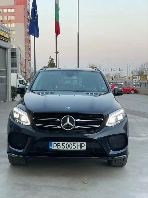 ОБЯВА №603 за MERCEDES-BENZ GLE 350