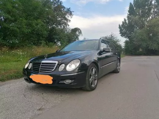 ОБЯВА №610 за MERCEDES-BENZ E 280