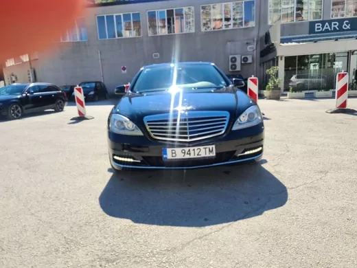 ОБЯВА №613 за MERCEDES-BENZ S 350