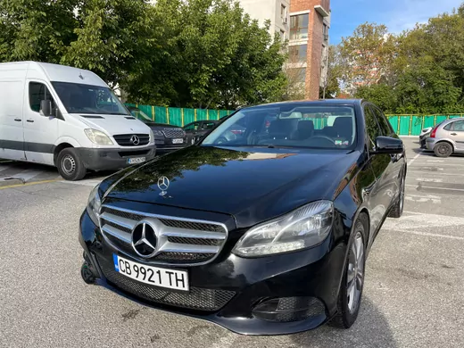 ОБЯВА №617 за MERCEDES-BENZ E 200