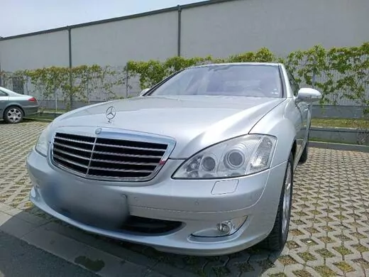 ОБЯВА №622 за MERCEDES-BENZ S 350