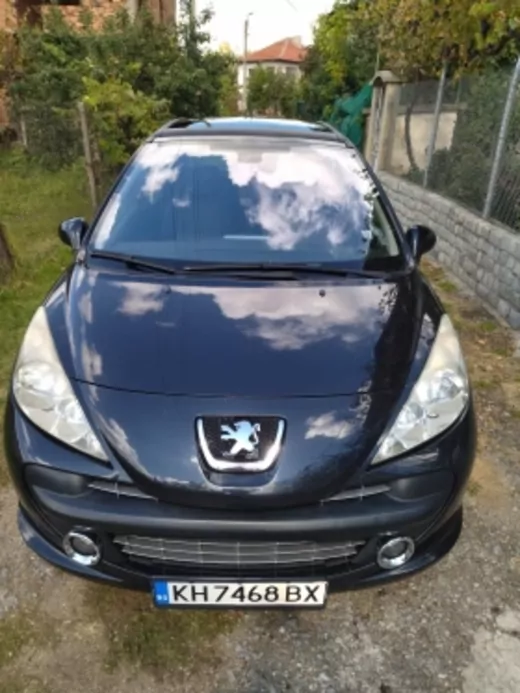 ОБЯВА №630 за PEUGEOT 207