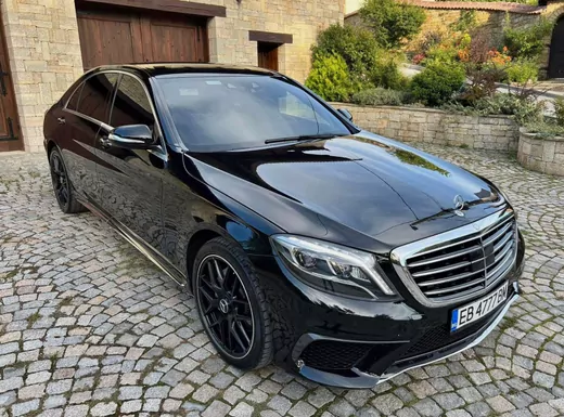 ОБЯВА №641 за MERCEDES-BENZ S 350