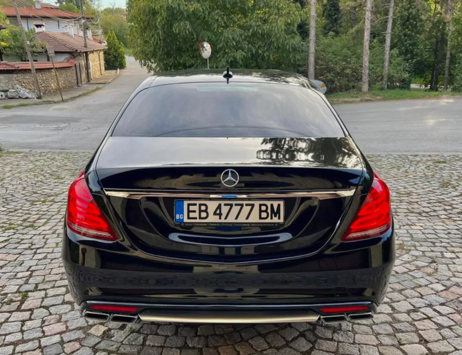 ID:641 - MERCEDES-BENZ S 350