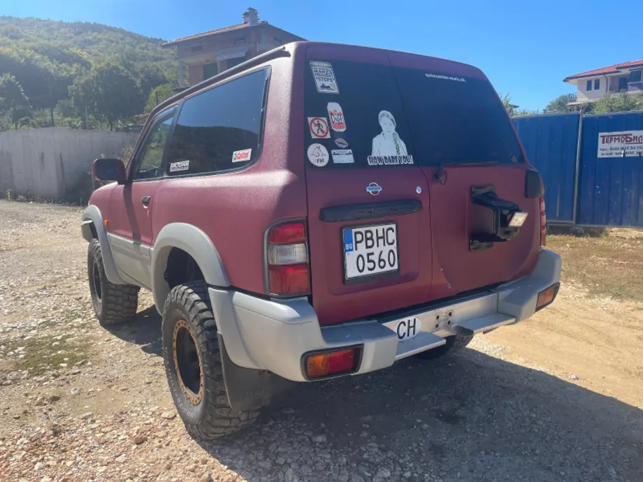 ID:648 - NISSAN PATROL