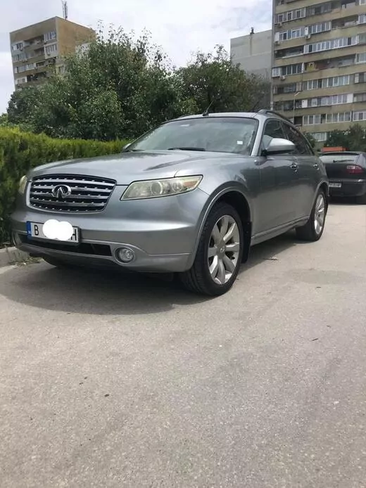 ОБЯВА №650 за INFINITI FX 35