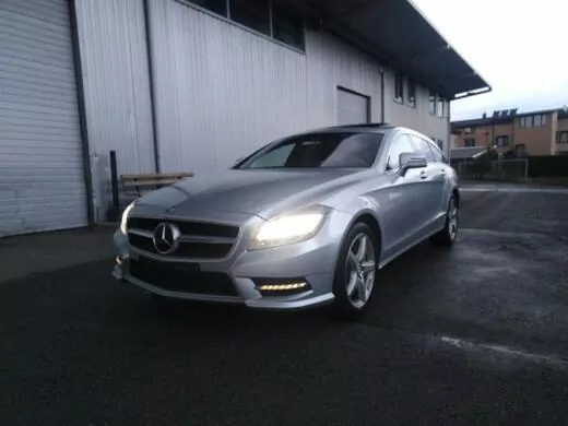 ОБЯВА №653 за MERCEDES-BENZ CLS 500