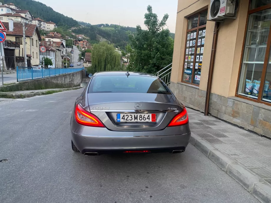 ID:654 - MERCEDES-BENZ CLS 350