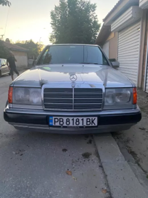 ОБЯВА №657 за MERCEDES-BENZ 124