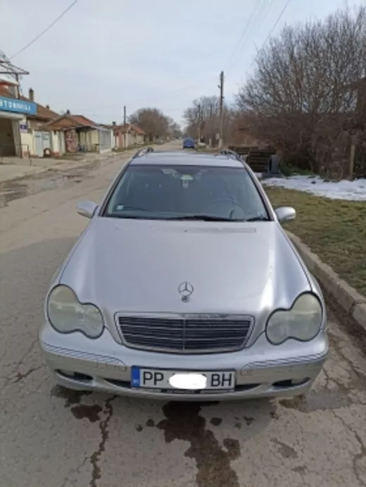 ОБЯВА №663 за MERCEDES-BENZ C 180