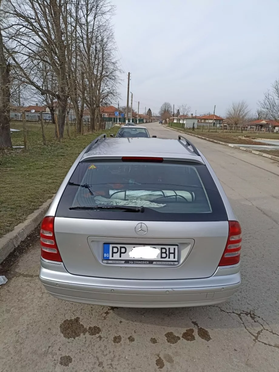 ID:663 - MERCEDES-BENZ C 180