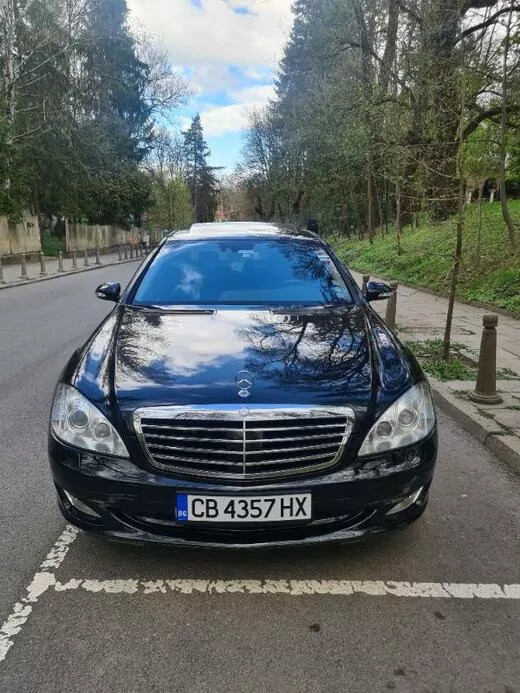 ОБЯВА №664 за MERCEDES-BENZ S 500