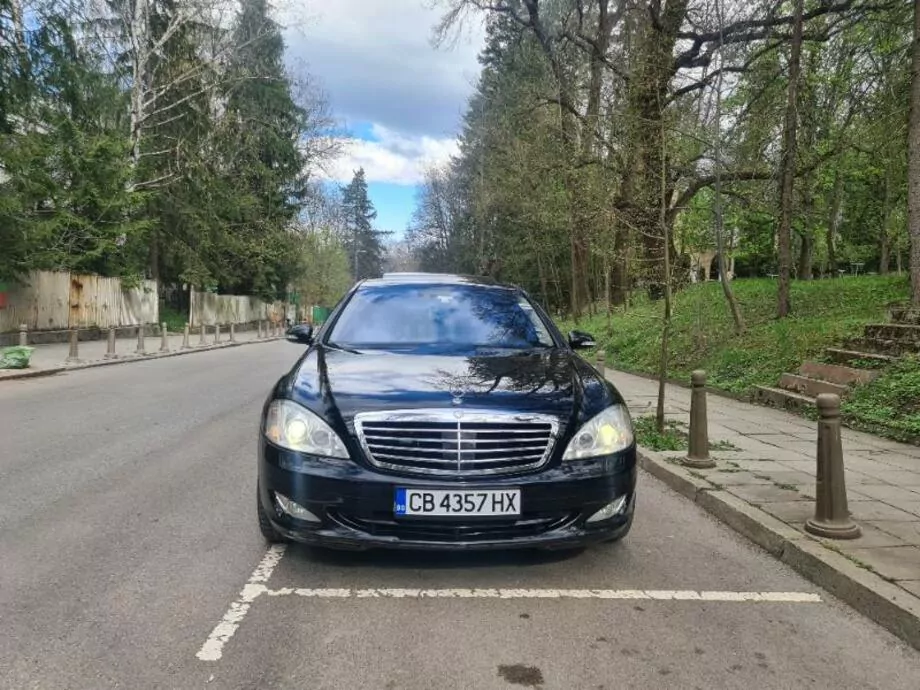 ID:664 - MERCEDES-BENZ S 500