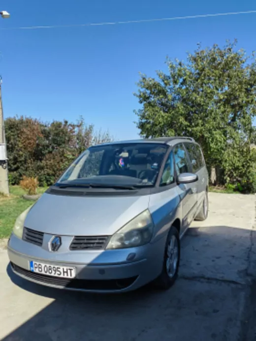 ОБЯВА №672 за RENAULT ESPACE