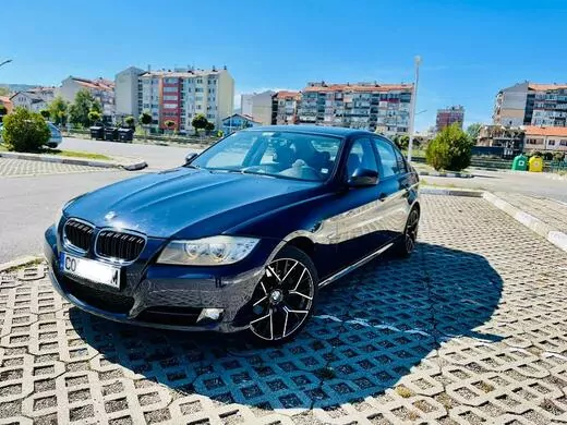 ОБЯВА №673 за BMW 320