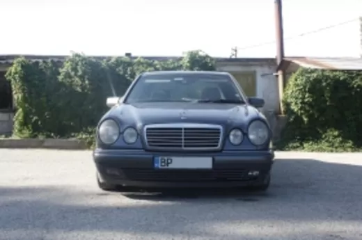 ОБЯВА №692 за MERCEDES-BENZ E 290