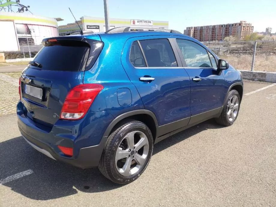 ID:695 - CHEVROLET TRAX