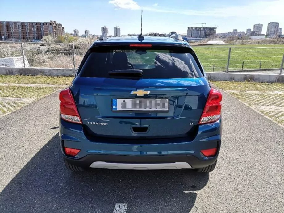 ID:695 - CHEVROLET TRAX