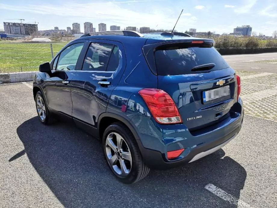 ID:695 - CHEVROLET TRAX