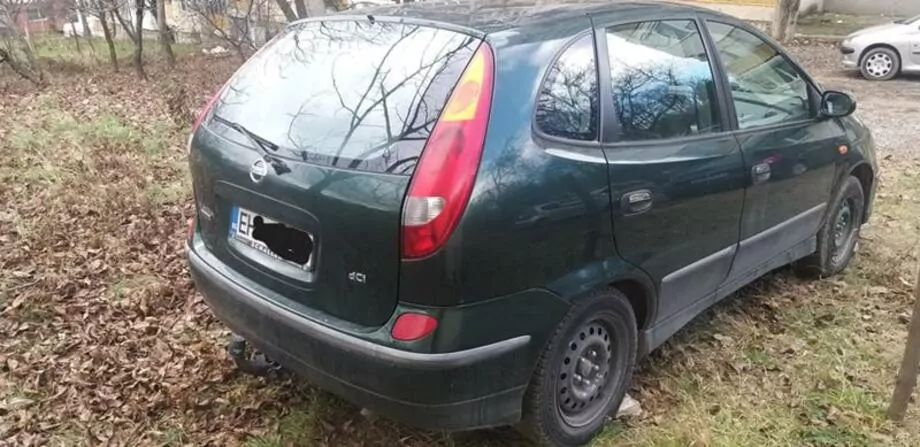 ID:711 - NISSAN ALMERA TINO