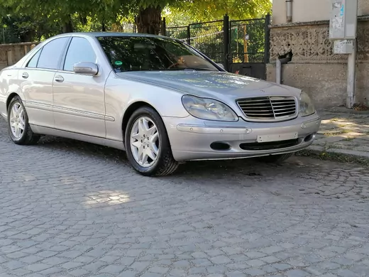 ОБЯВА №714 за MERCEDES-BENZ S 320