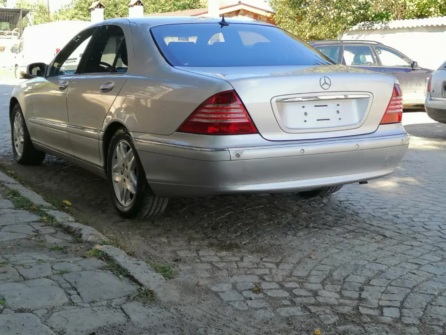 ID:714 - MERCEDES-BENZ S 320